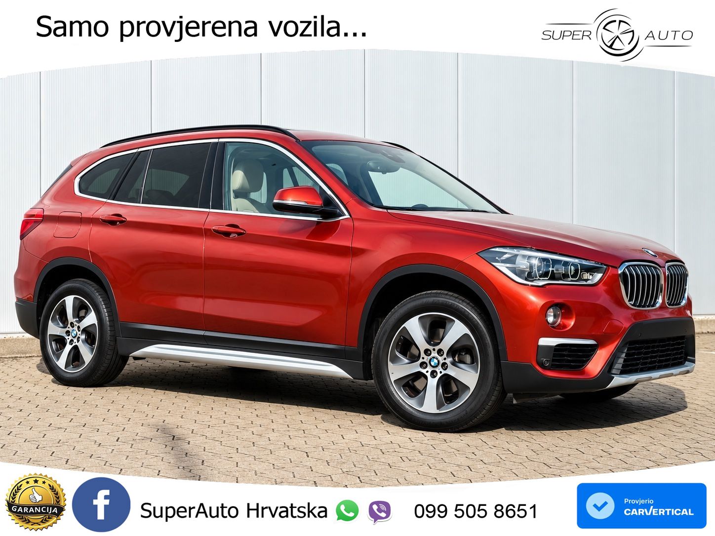 BMW X1 20i (192 KS) Steptronic xLine LED+GR SJED+ACC