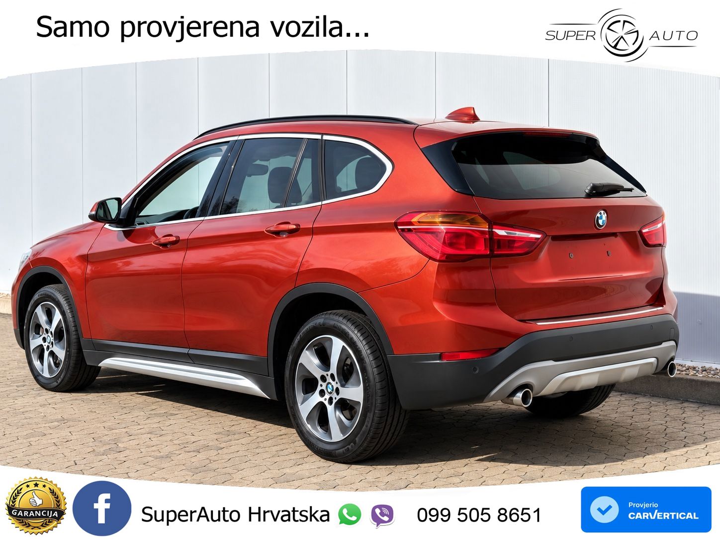 BMW X1 20i (192 KS) Steptronic xLine LED+GR SJED+ACC