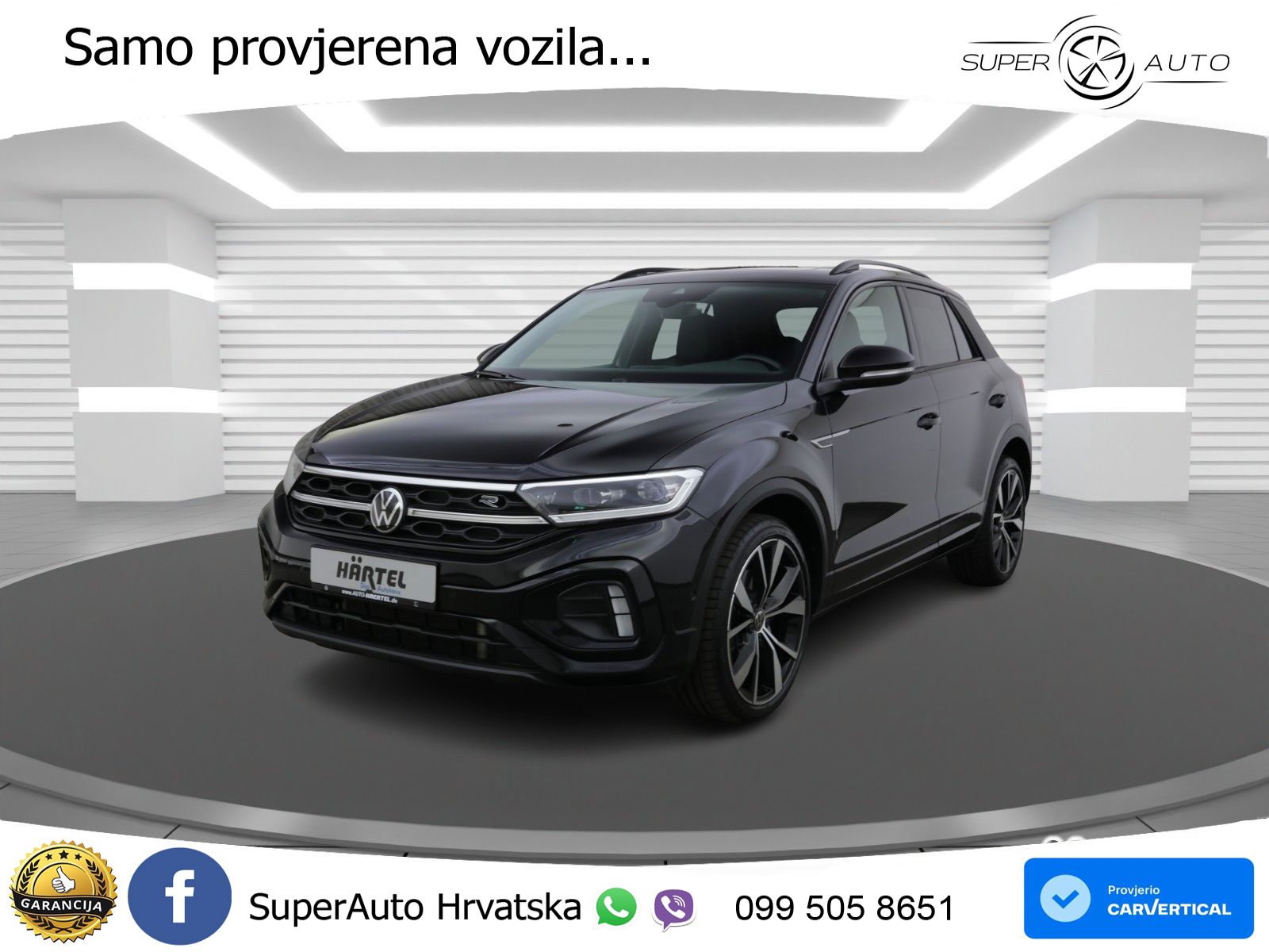 Volkswagen T-Roc 1.5 TSI (150 KS) DSG LED+GR SJED+ACC