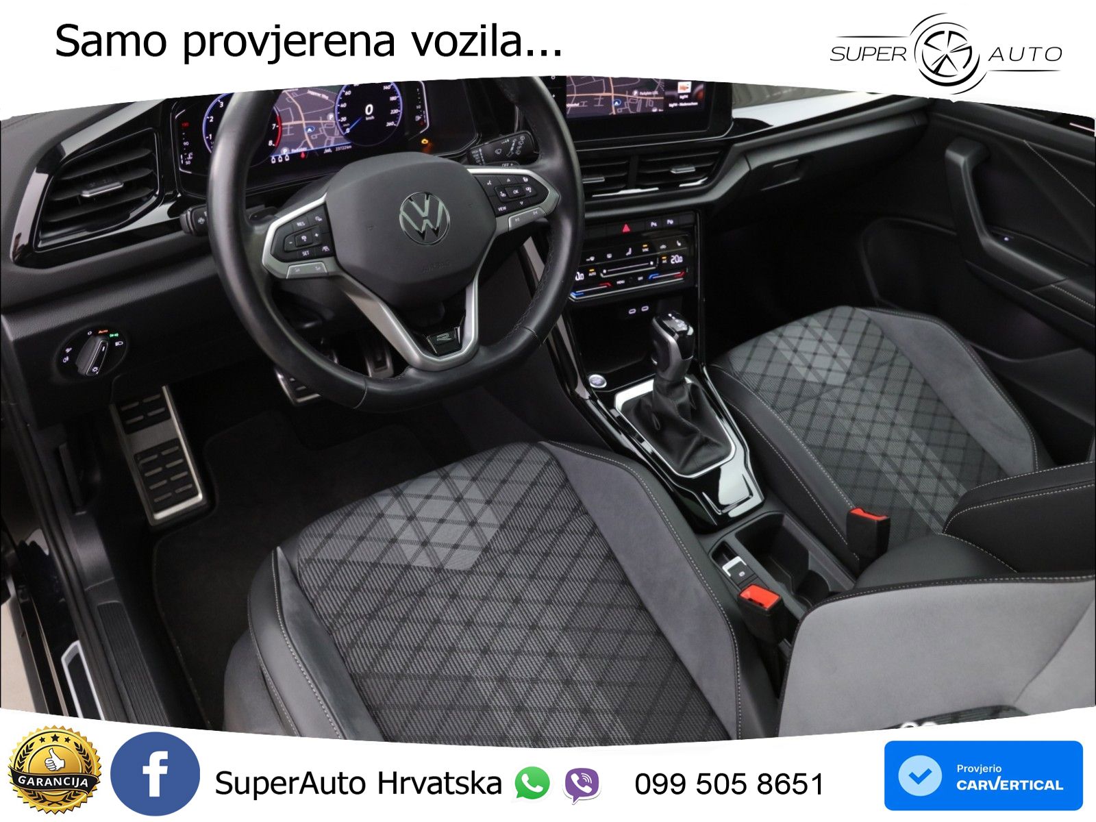 Volkswagen T-Roc 1.5 TSI (150 KS) DSG LED+GR SJED+ACC