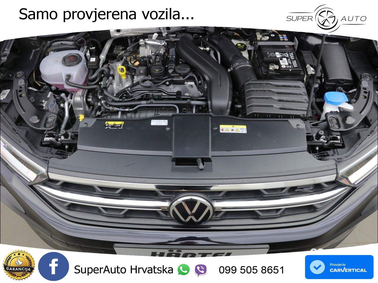 Volkswagen T-Roc 1.5 TSI (150 KS) DSG LED+GR SJED+ACC