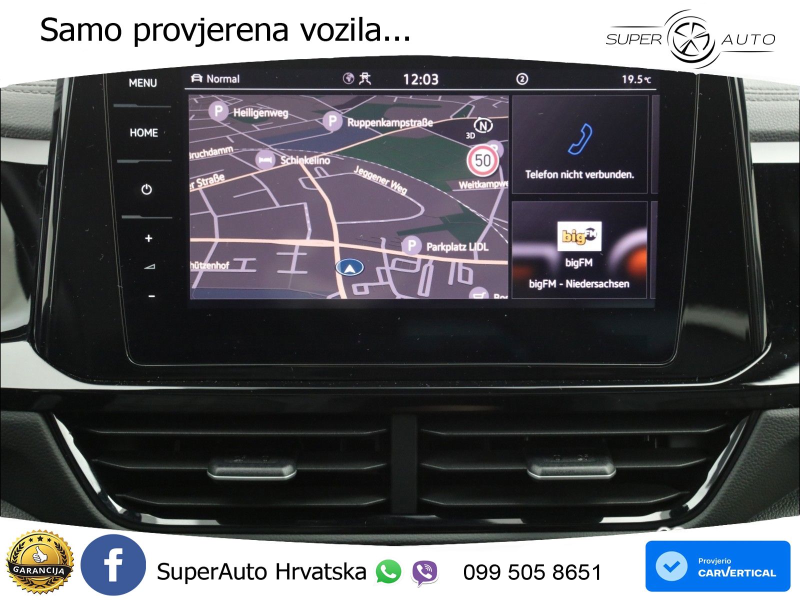 Volkswagen T-Roc 1.5 TSI (150 KS) DSG LED+GR SJED+ACC