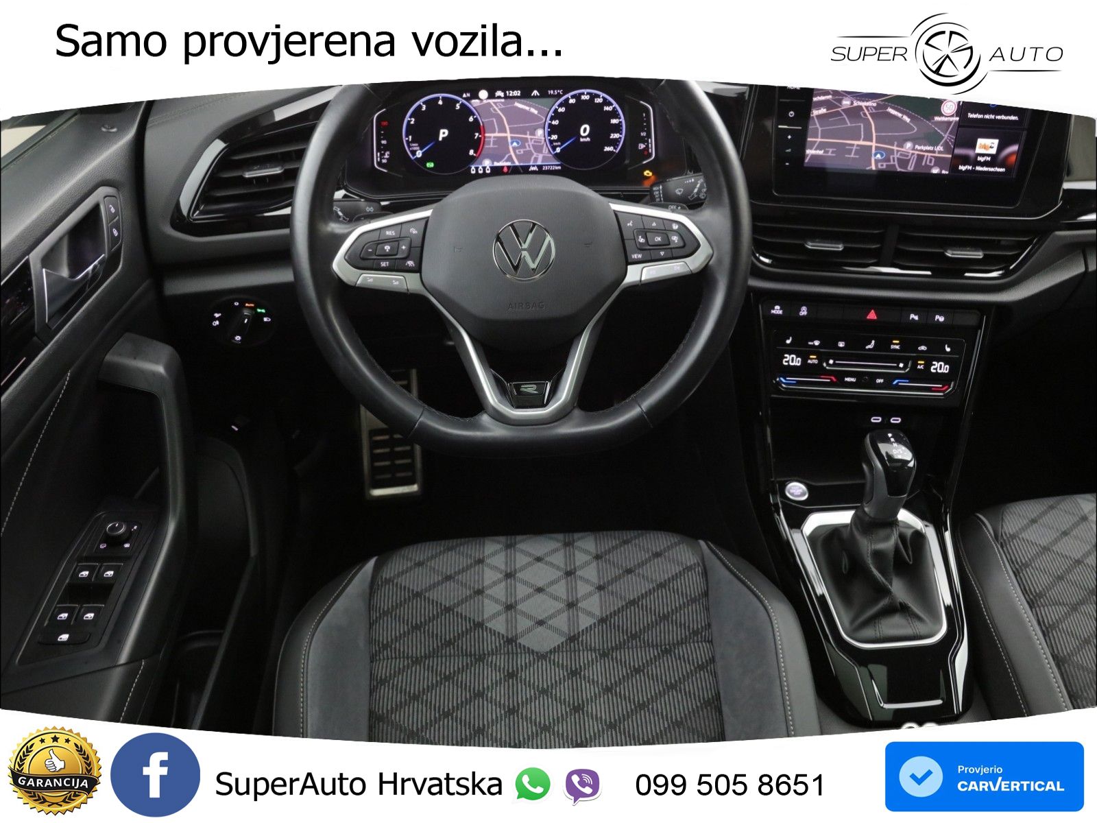 Volkswagen T-Roc 1.5 TSI (150 KS) DSG LED+GR SJED+ACC