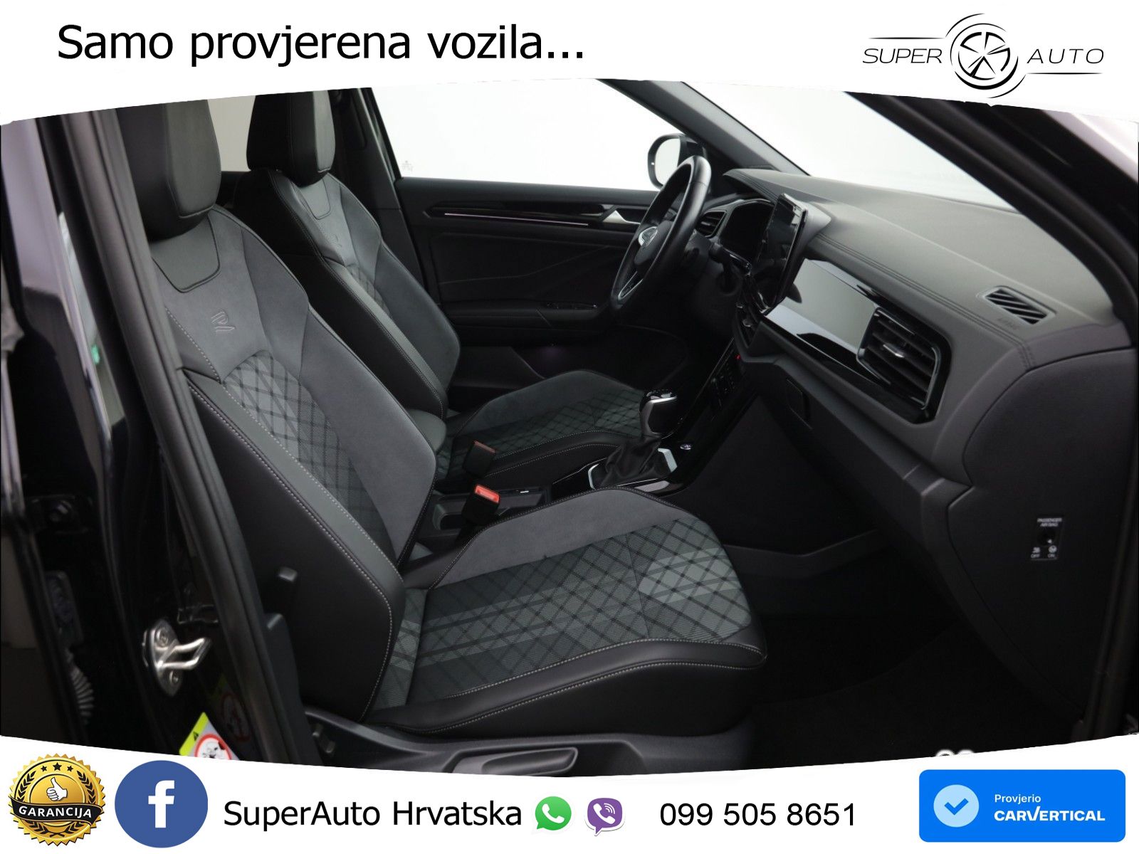 Volkswagen T-Roc 1.5 TSI (150 KS) DSG LED+GR SJED+ACC
