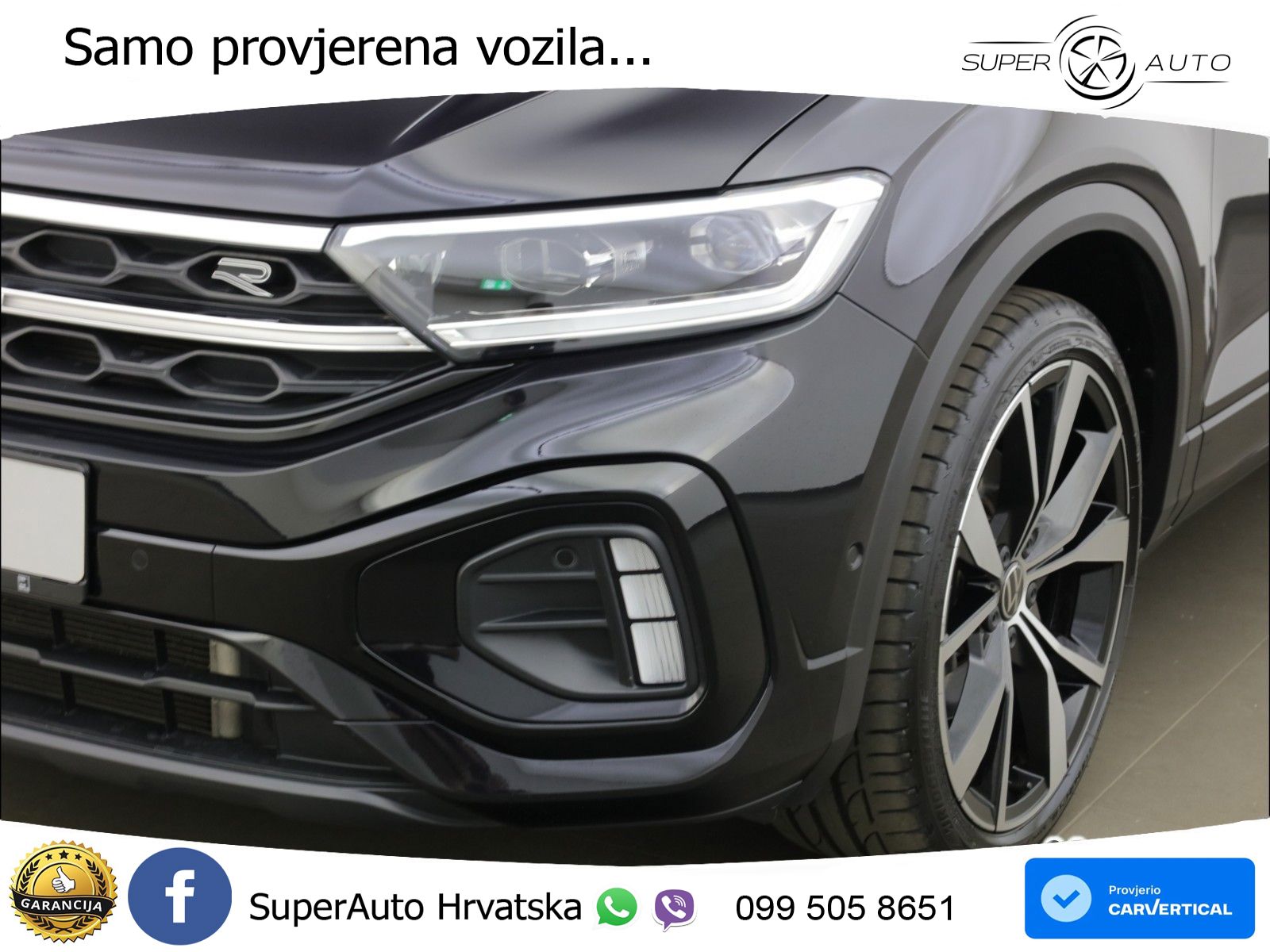 Volkswagen T-Roc 1.5 TSI (150 KS) DSG LED+GR SJED+ACC