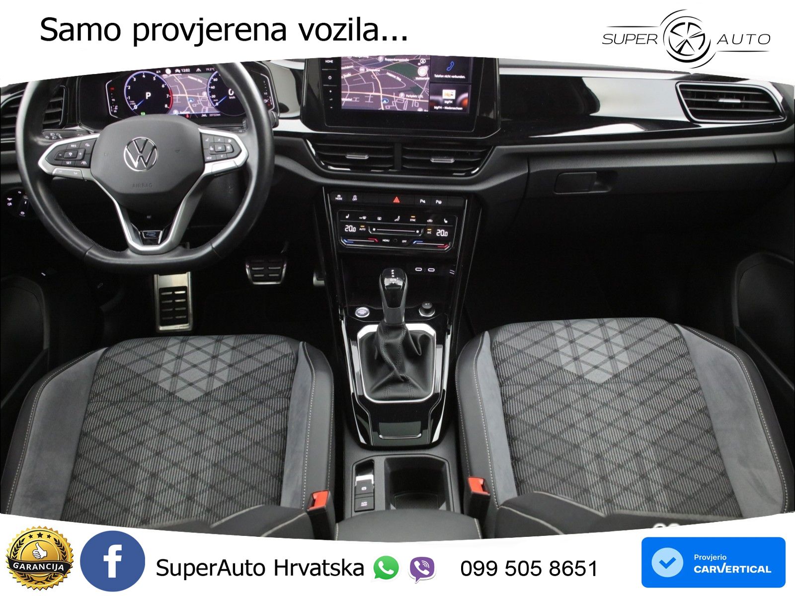 Volkswagen T-Roc 1.5 TSI (150 KS) DSG LED+GR SJED+ACC