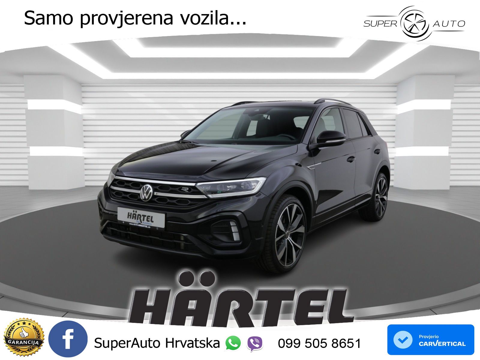 Volkswagen T-Roc 1.5 TSI (150 KS) DSG LED+GR SJED+ACC