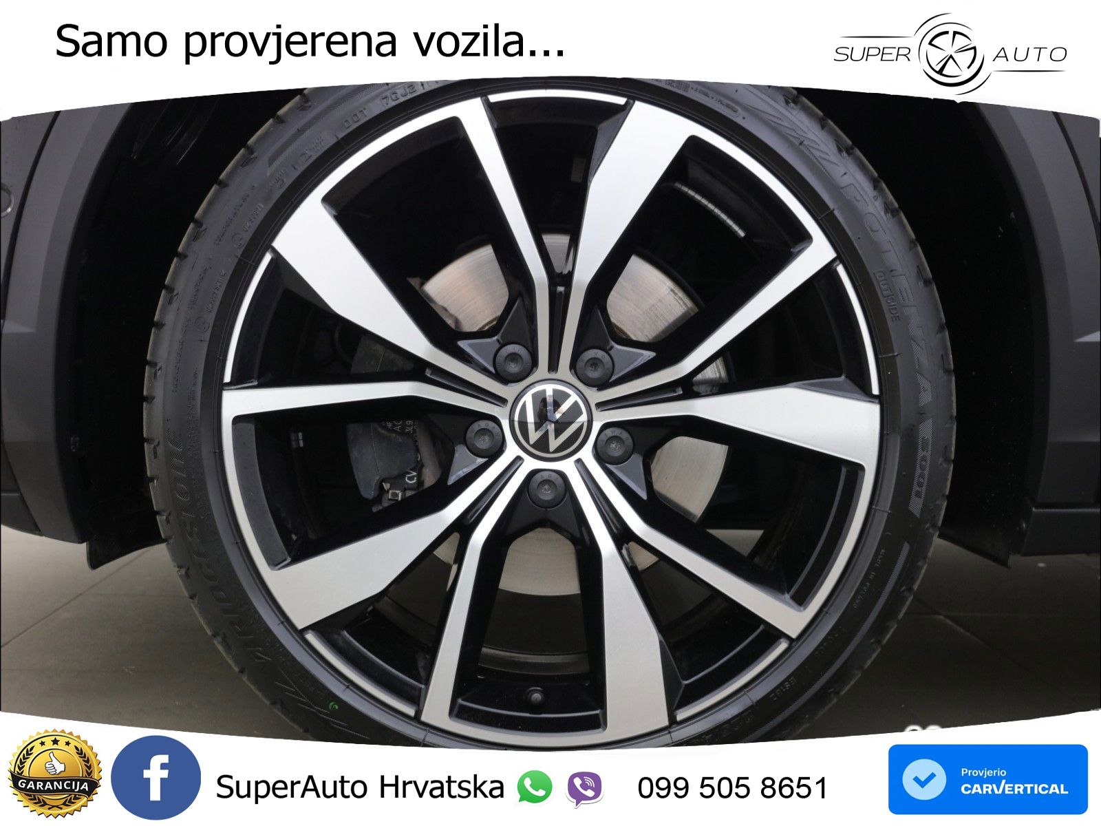 Volkswagen T-Roc 1.5 TSI (150 KS) DSG LED+GR SJED+ACC