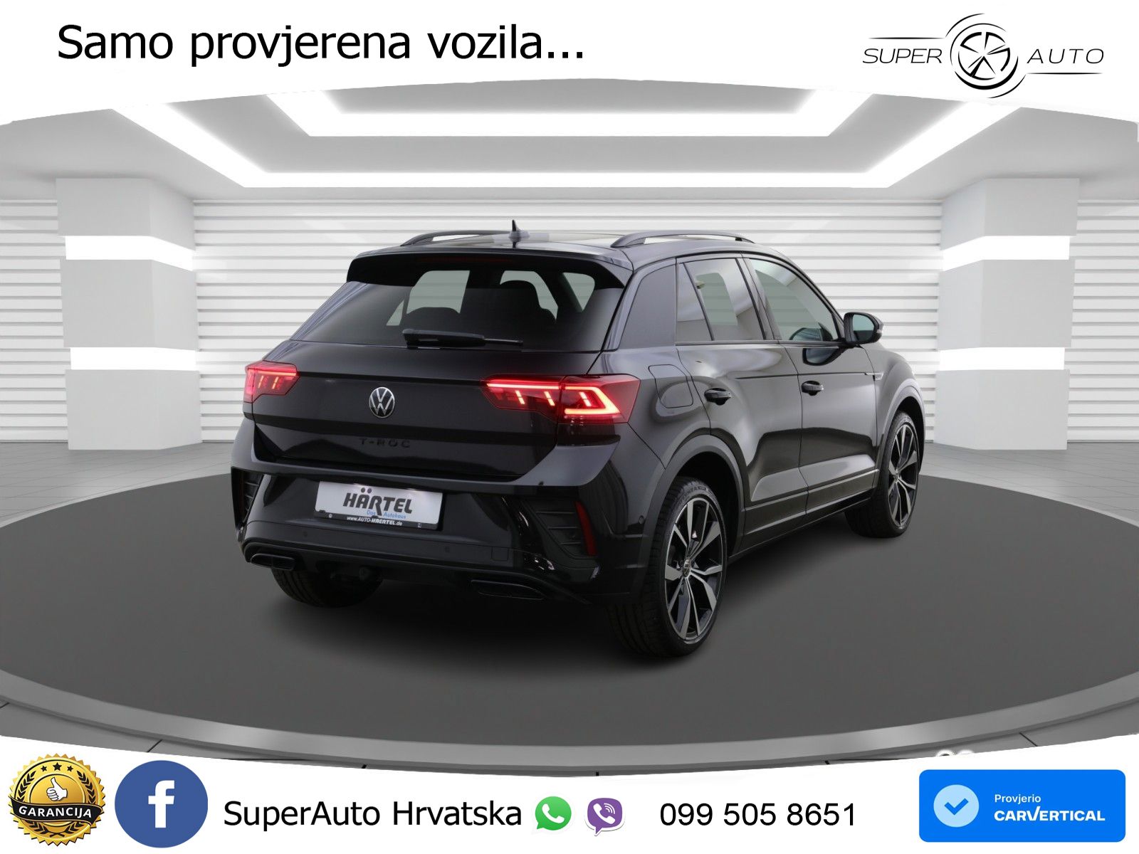Volkswagen T-Roc 1.5 TSI (150 KS) DSG LED+GR SJED+ACC