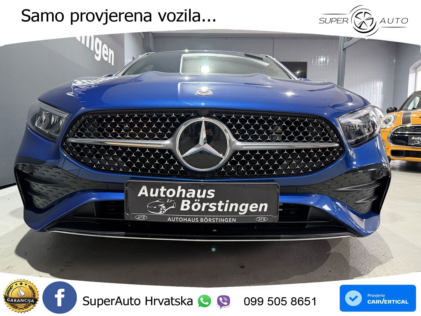 Mercedes-Benz A 200d 8G-DCT AMG LED+GR SJED+ACC