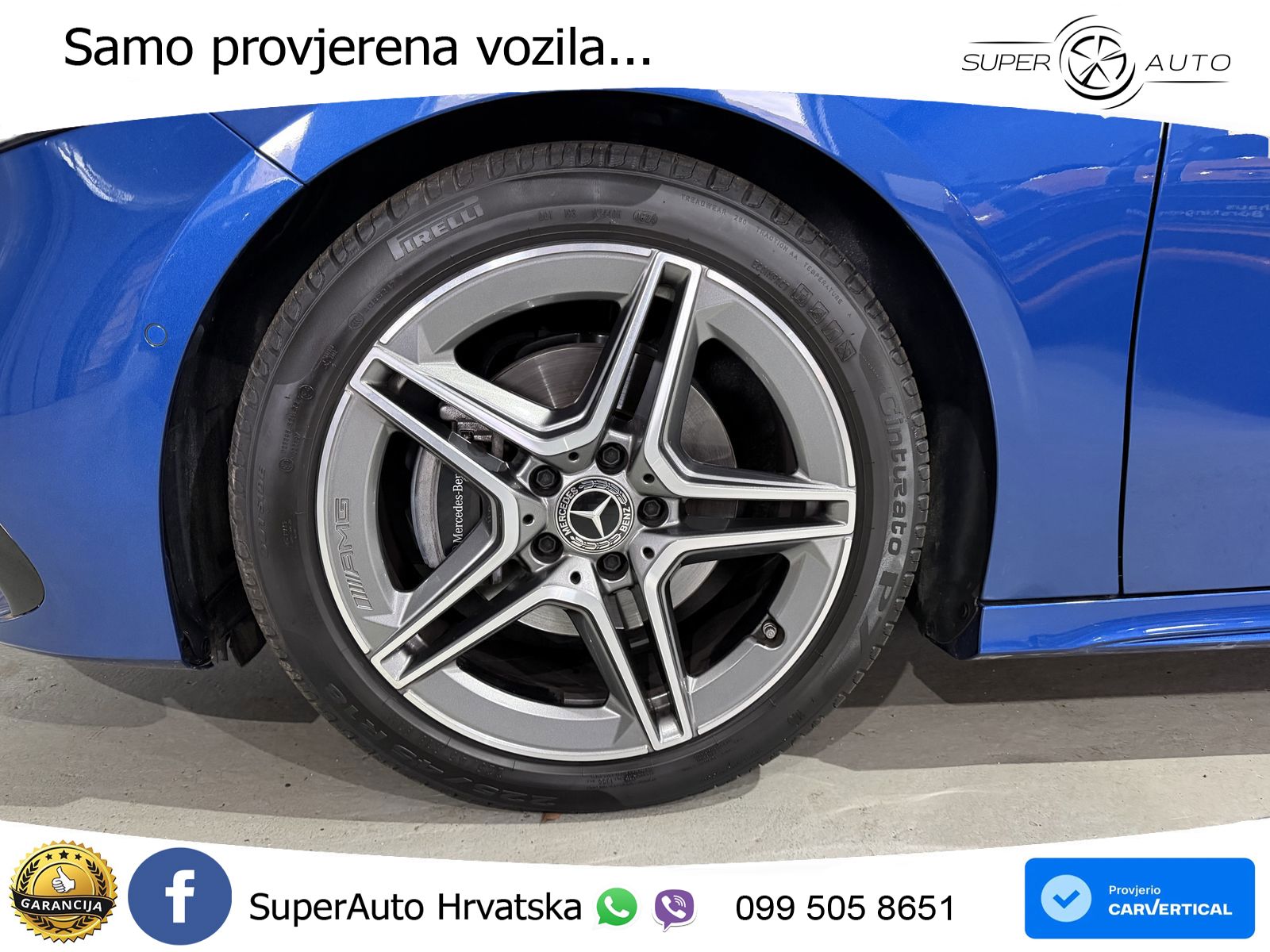 Mercedes-Benz A 200d 8G-DCT AMG LED+GR SJED+ACC