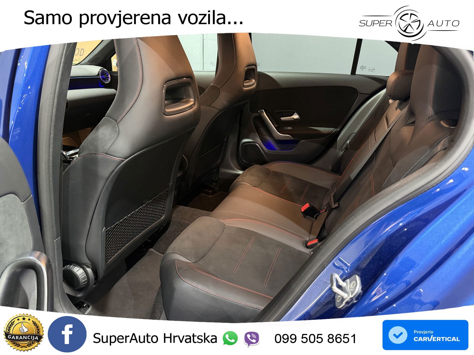 Mercedes-Benz A 200d 8G-DCT AMG LED+GR SJED+ACC