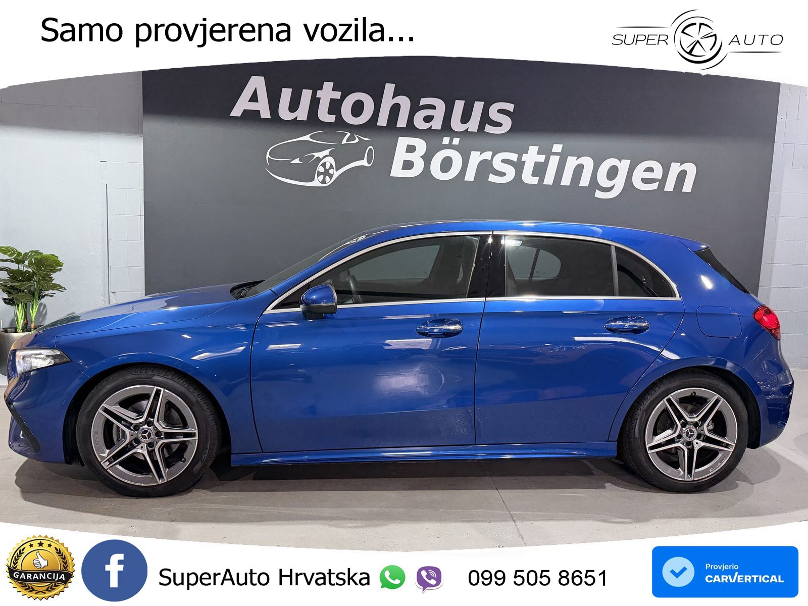 Mercedes-Benz A 200d 8G-DCT AMG LED+GR SJED+ACC