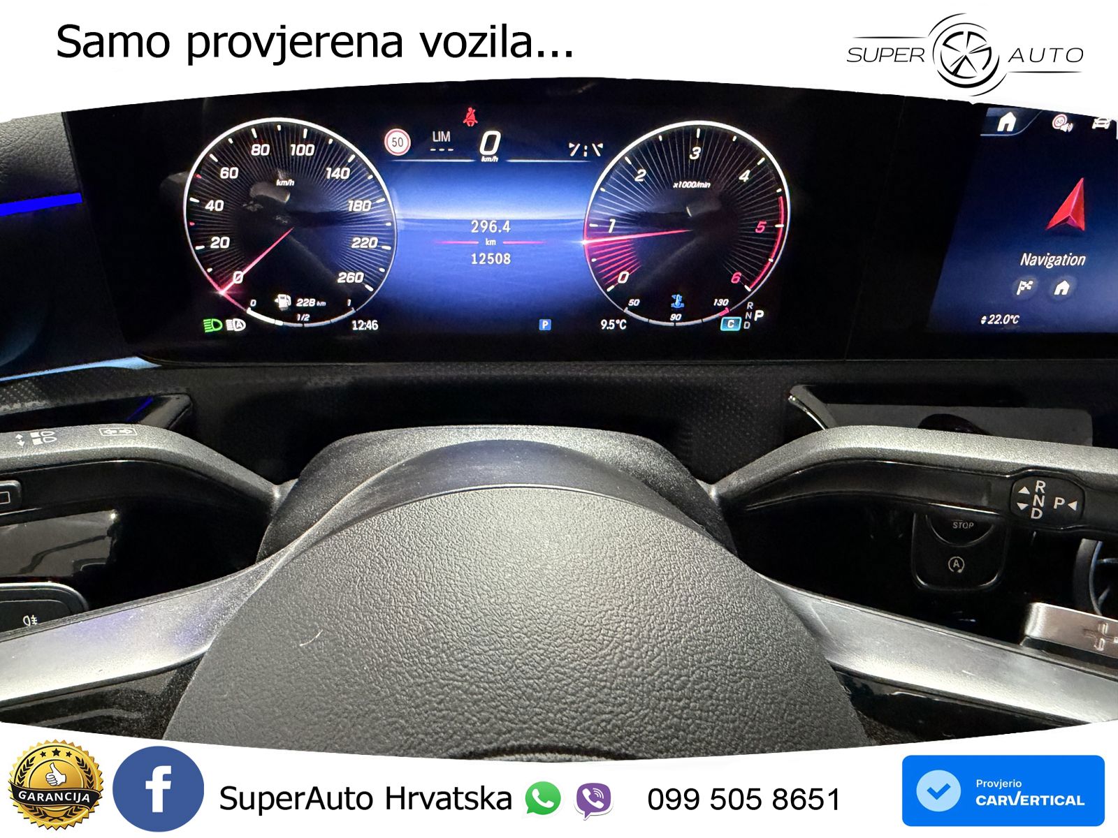 Mercedes-Benz A 200d 8G-DCT AMG LED+GR SJED+ACC