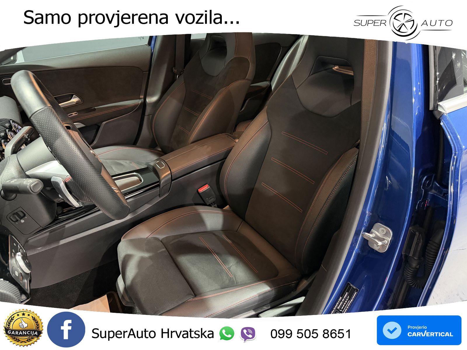 Mercedes-Benz A 200d 8G-DCT AMG LED+GR SJED+ACC