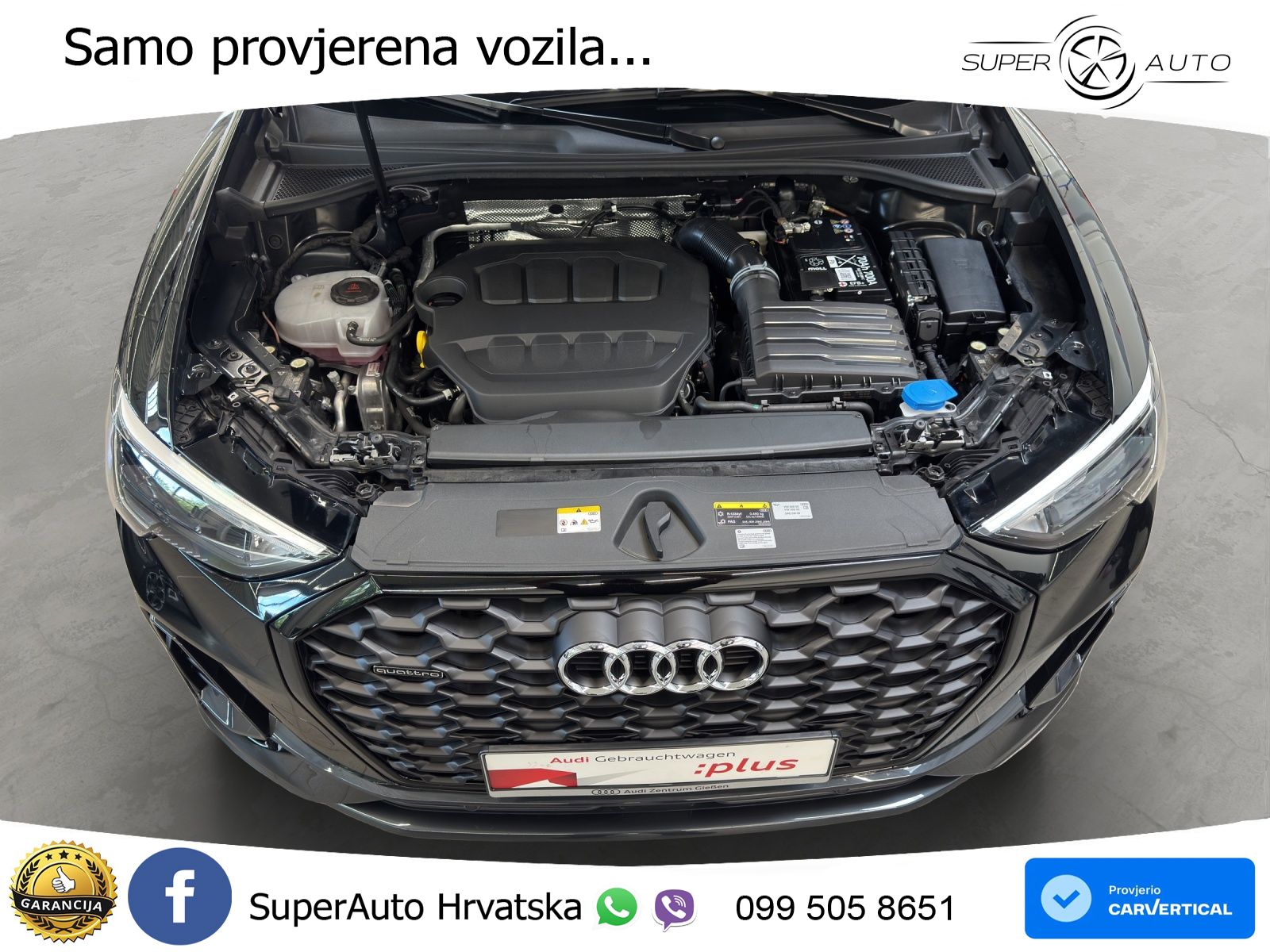 Audi Q3 II Sportback 40 TFSI (190 KS) quattro S tronic