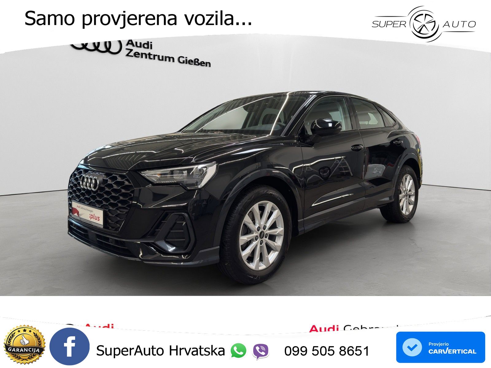 Audi Q3 II Sportback 40 TFSI (190 KS) quattro S tronic