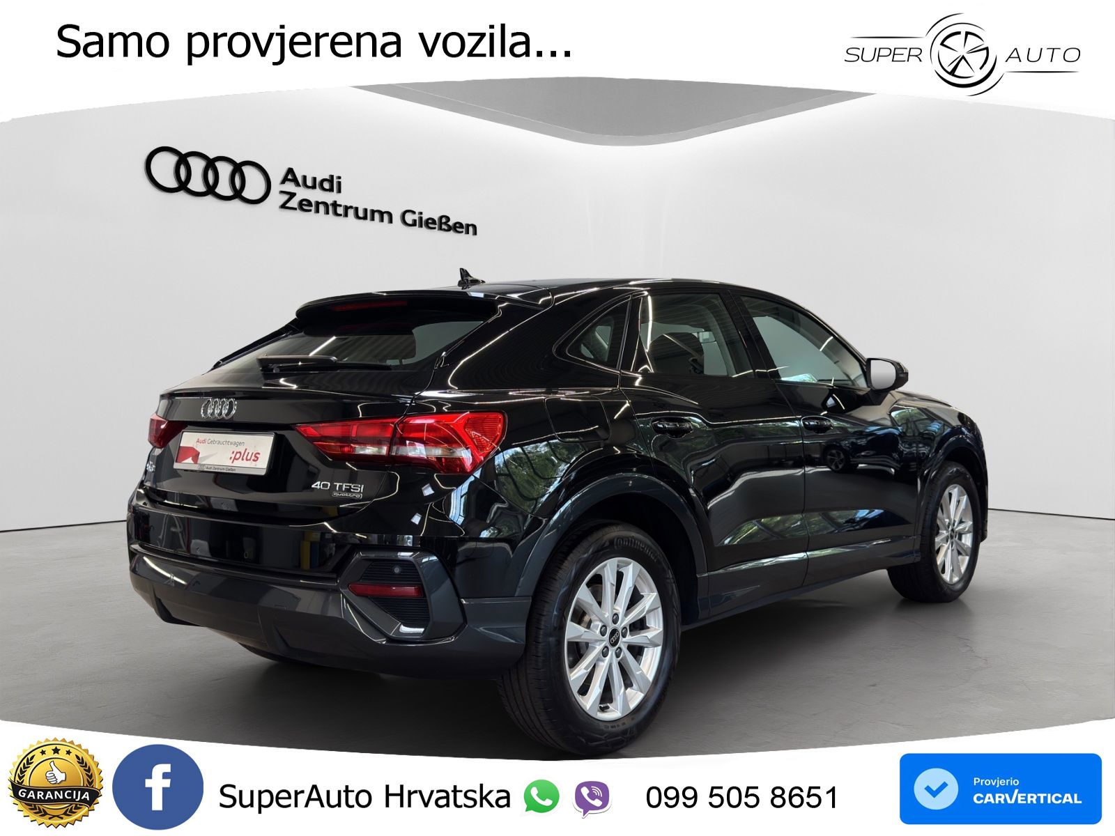 Audi Q3 II Sportback 40 TFSI (190 KS) quattro S tronic