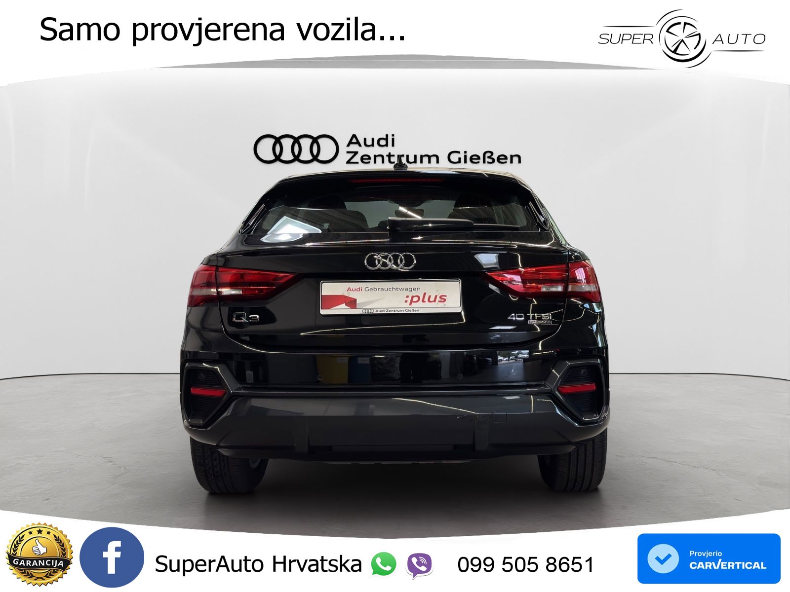 Audi Q3 II Sportback 40 TFSI (190 KS) quattro S tronic