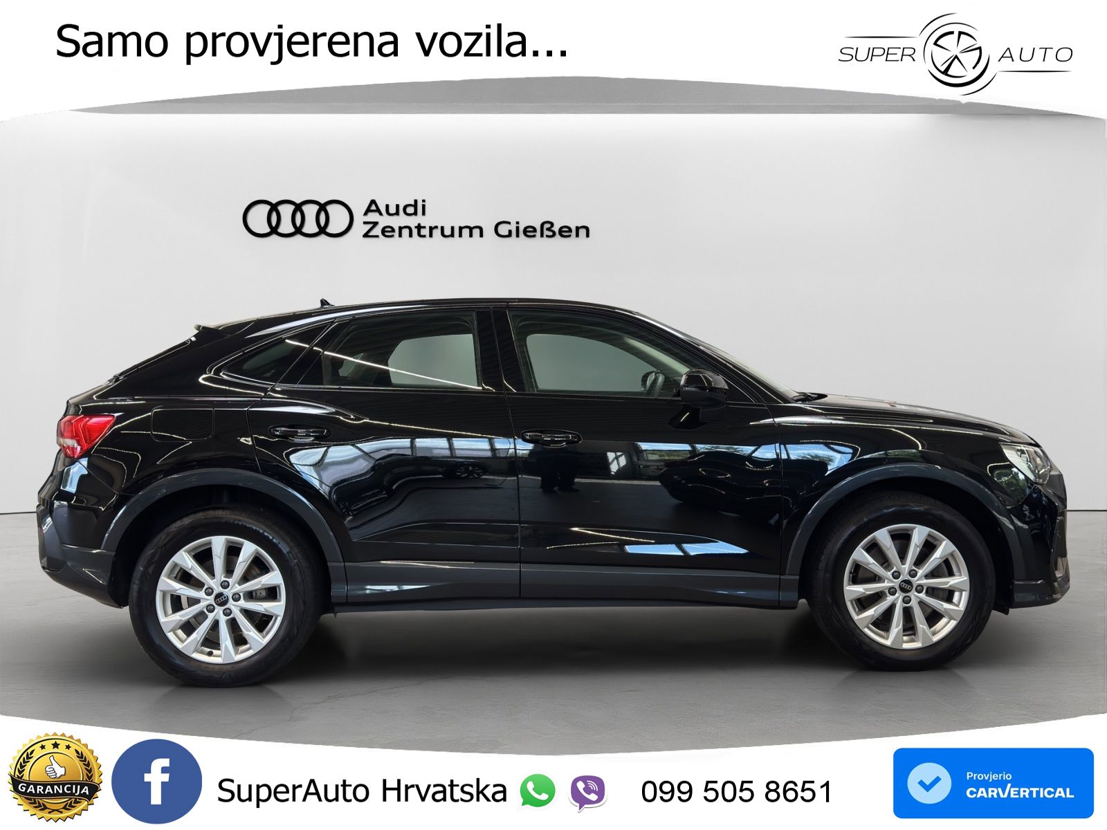Audi Q3 II Sportback 40 TFSI (190 KS) quattro S tronic