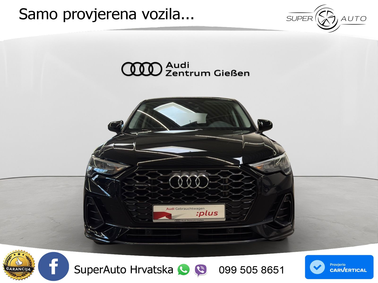 Audi Q3 II Sportback 40 TFSI (190 KS) quattro S tronic