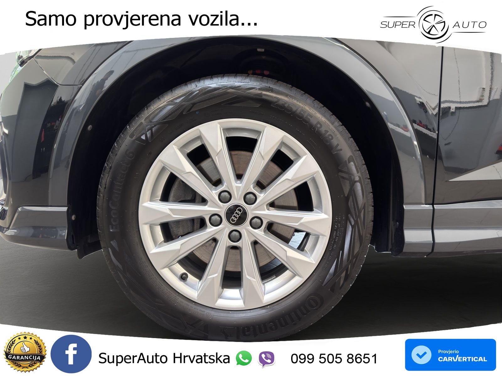 Audi Q3 II Sportback 40 TFSI (190 KS) quattro S tronic