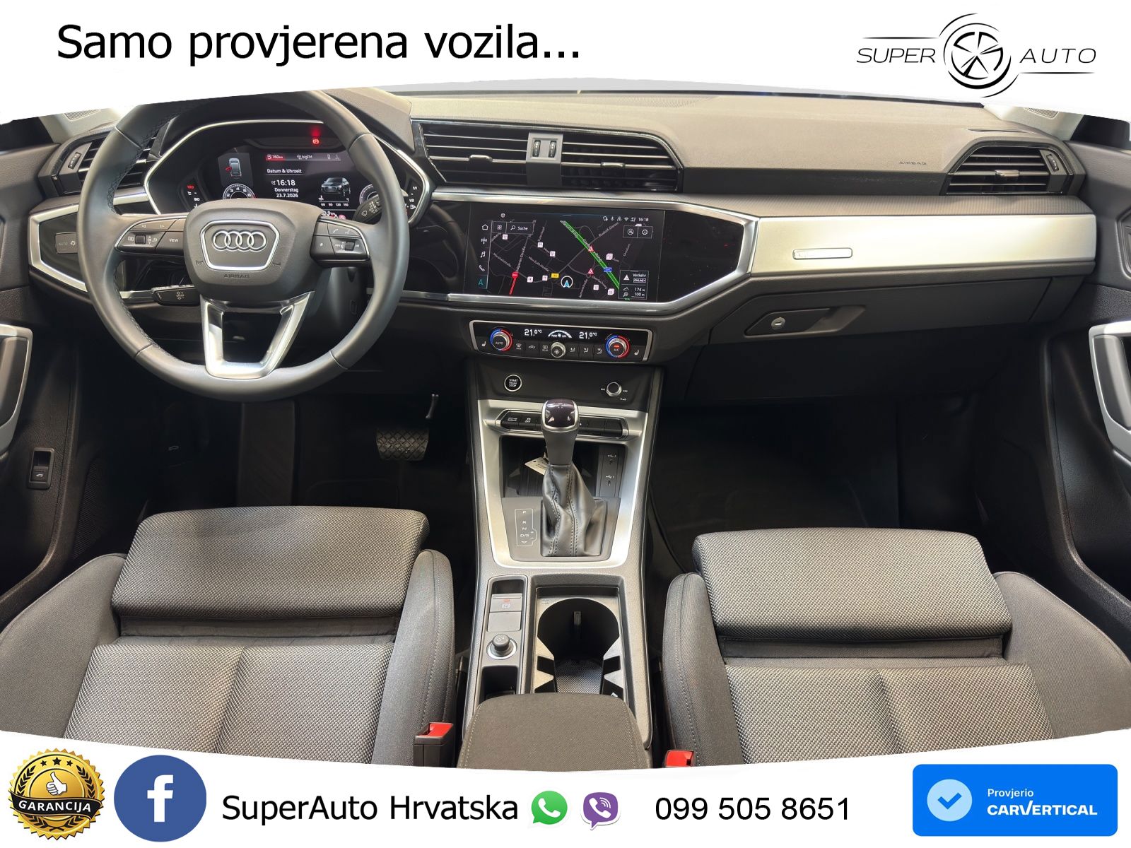 Audi Q3 II Sportback 40 TFSI (190 KS) quattro S tronic