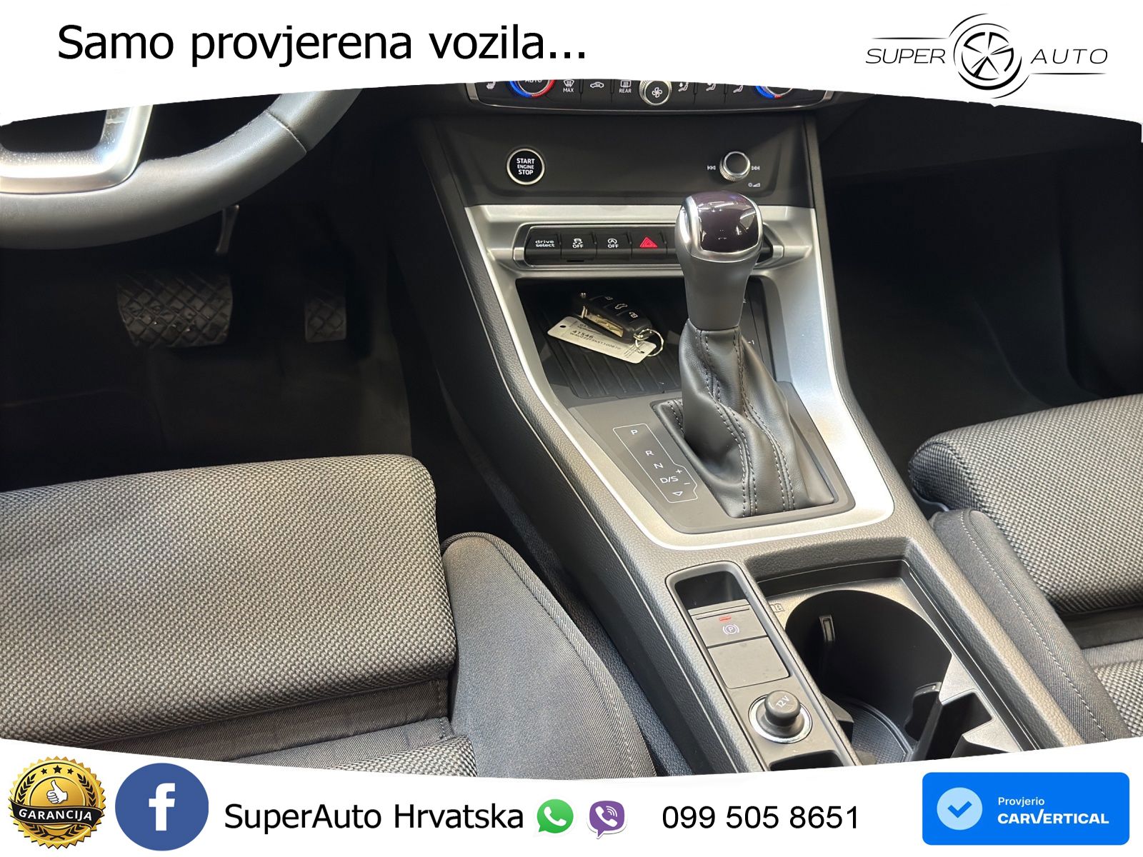Audi Q3 II Sportback 40 TFSI (190 KS) quattro S tronic