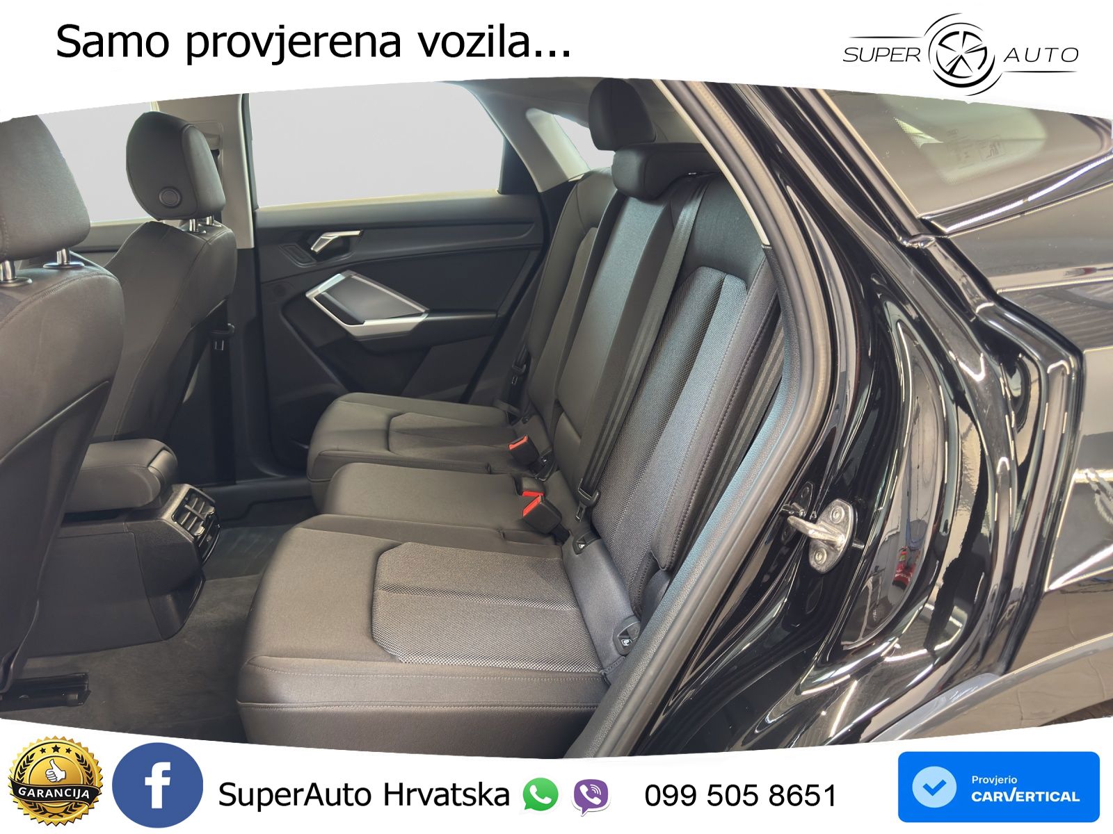 Audi Q3 II Sportback 40 TFSI (190 KS) quattro S tronic