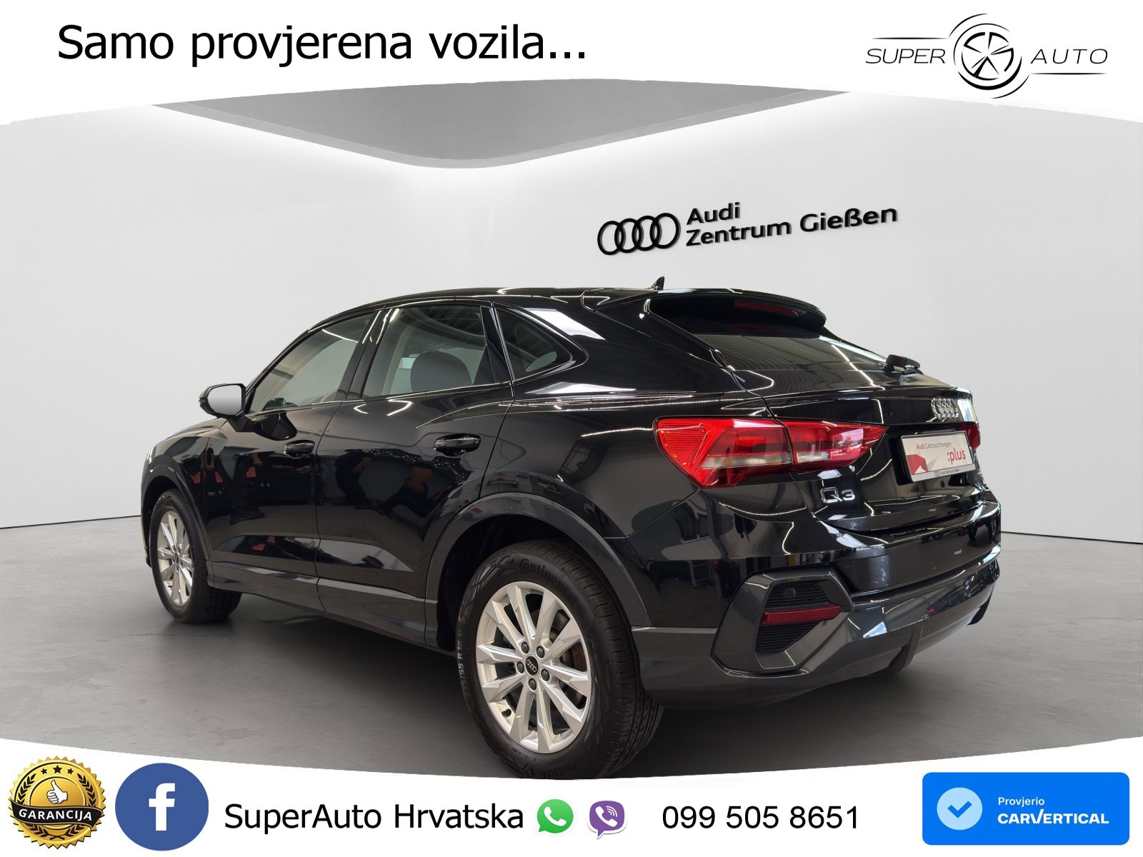 Audi Q3 II Sportback 40 TFSI (190 KS) quattro S tronic