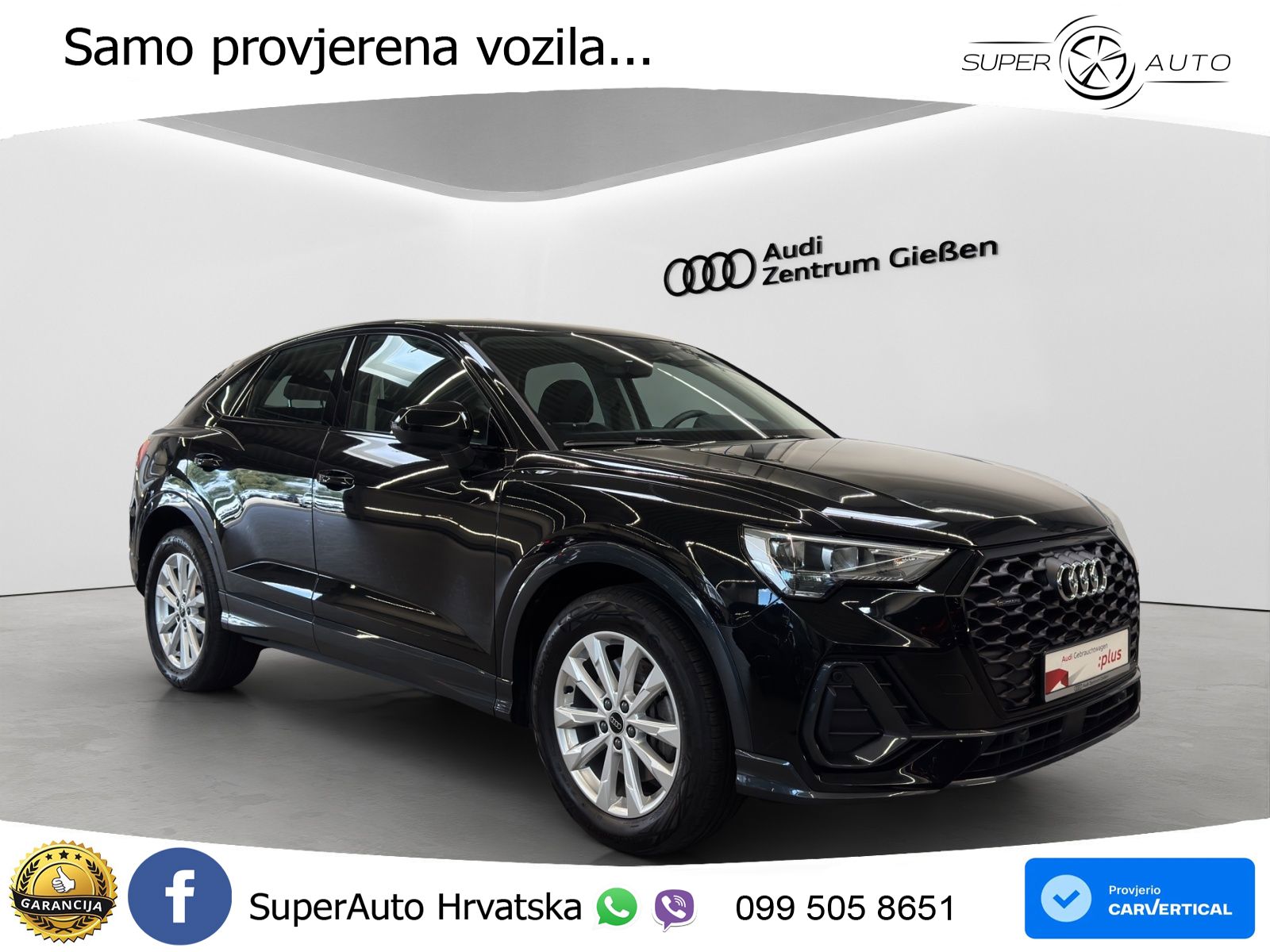 Audi Q3 II Sportback 40 TFSI (190 KS) quattro S tronic