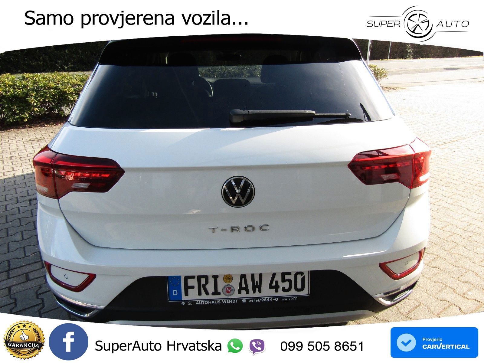 Volkswagen T-Roc I 2.0 TDI (116 KS) LED+GR SJED+ACC