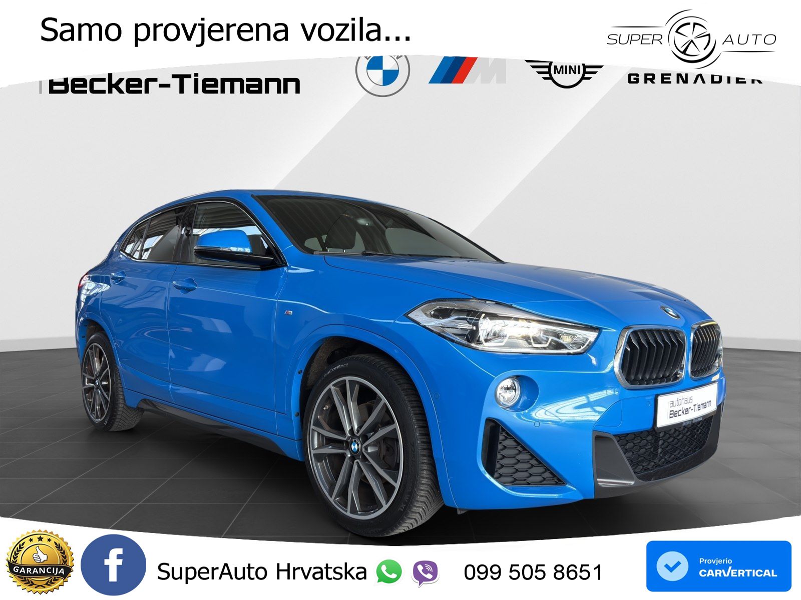 BMW X2 sDrive18i Manual M Sport
