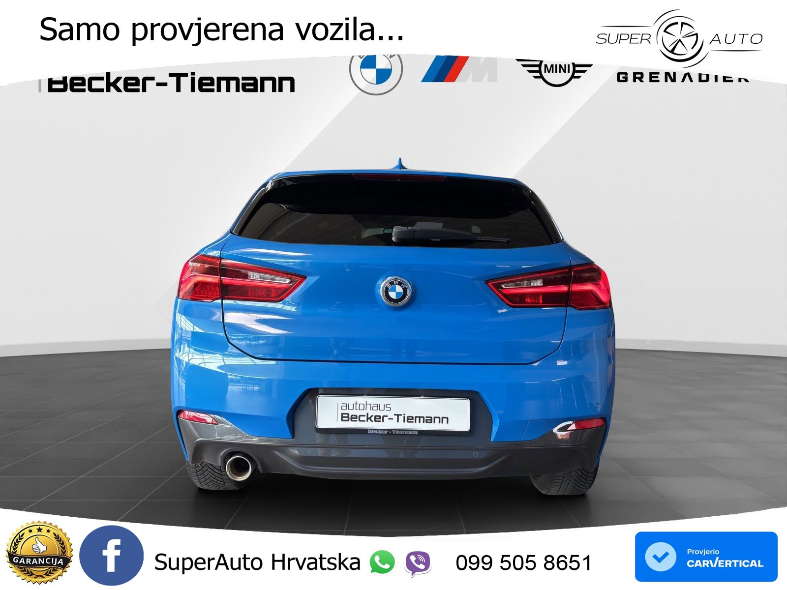 BMW X2 sDrive18i Manual M Sport