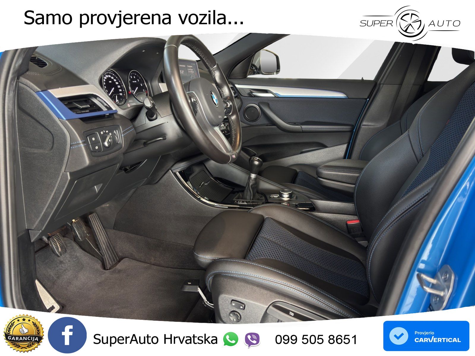 BMW X2 sDrive18i Manual M Sport