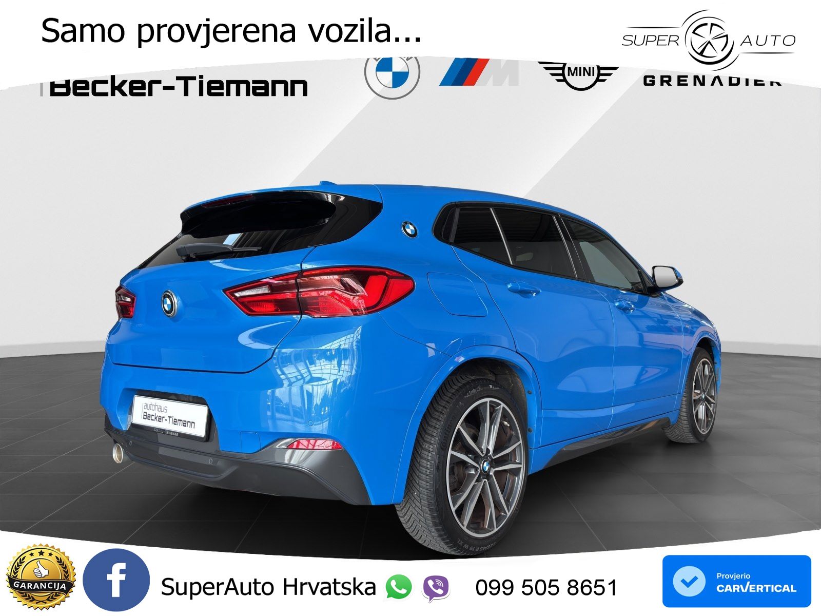 BMW X2 sDrive18i Manual M Sport