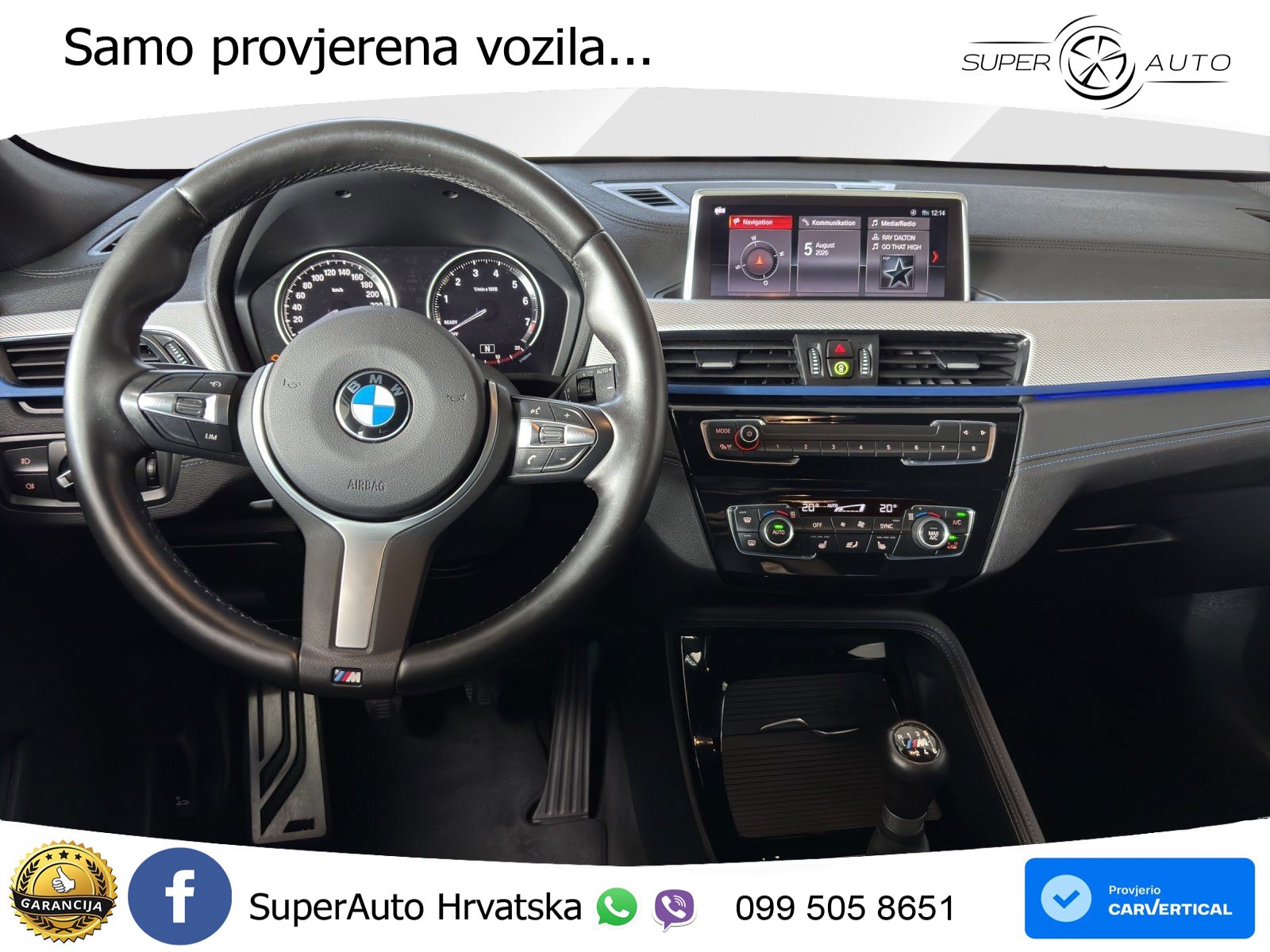BMW X2 sDrive18i Manual M Sport