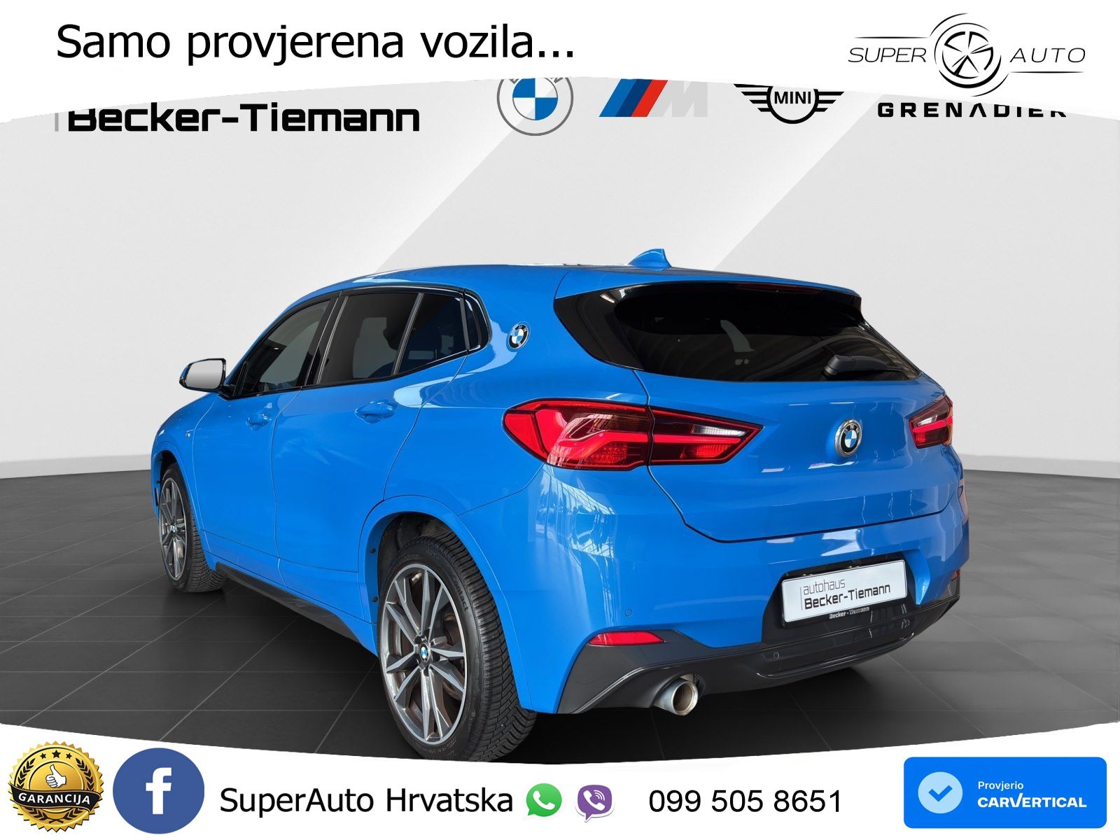BMW X2 sDrive18i Manual M Sport