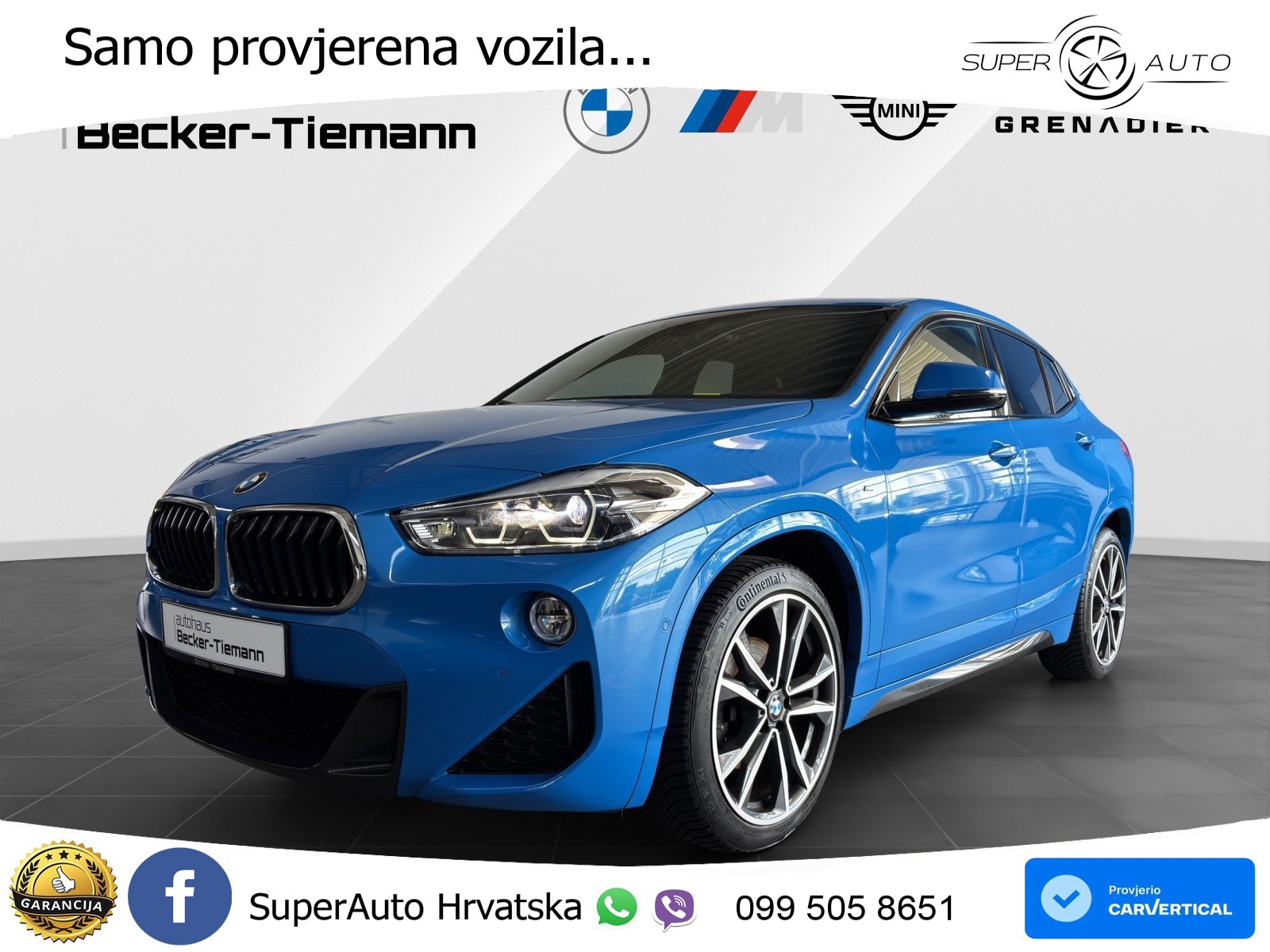 BMW X2 sDrive18i Manual M Sport