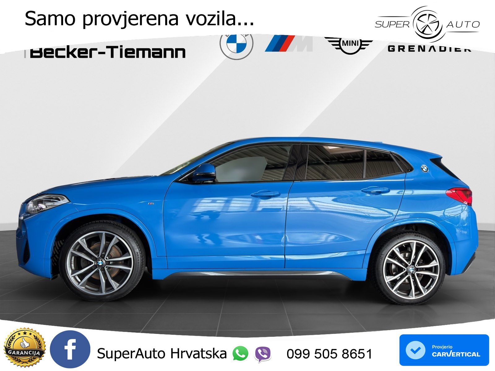 BMW X2 sDrive18i Manual M Sport