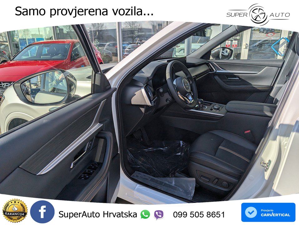 Mazda CX-60 3.3 e-Skyactiv D (254 KS) AWD Automatic LED+ACC