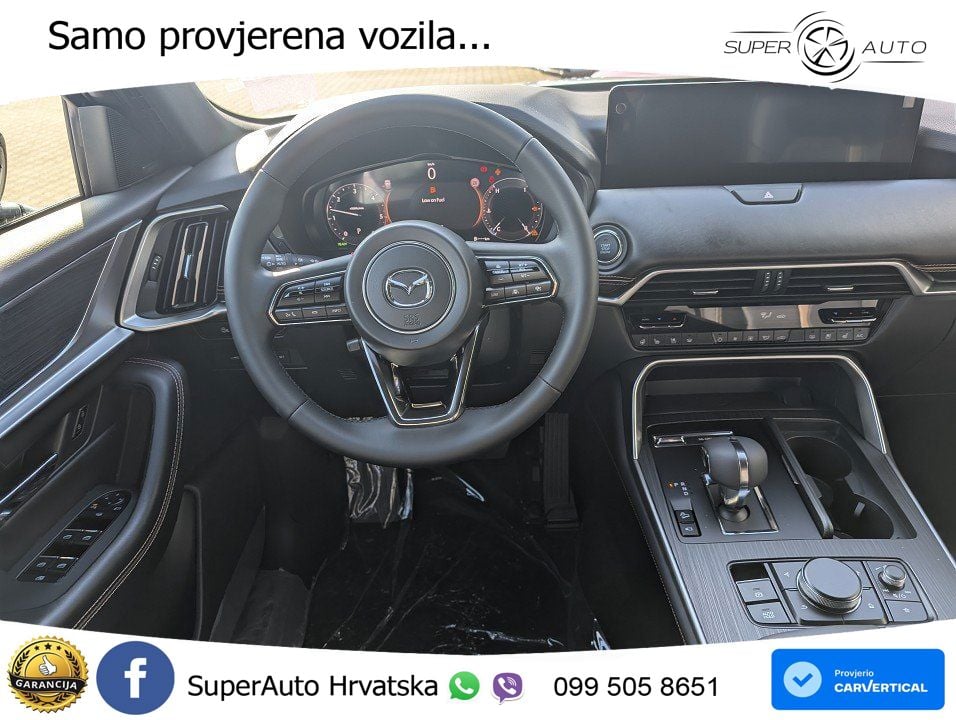 Mazda CX-60 3.3 e-Skyactiv D (254 KS) AWD Automatic LED+ACC