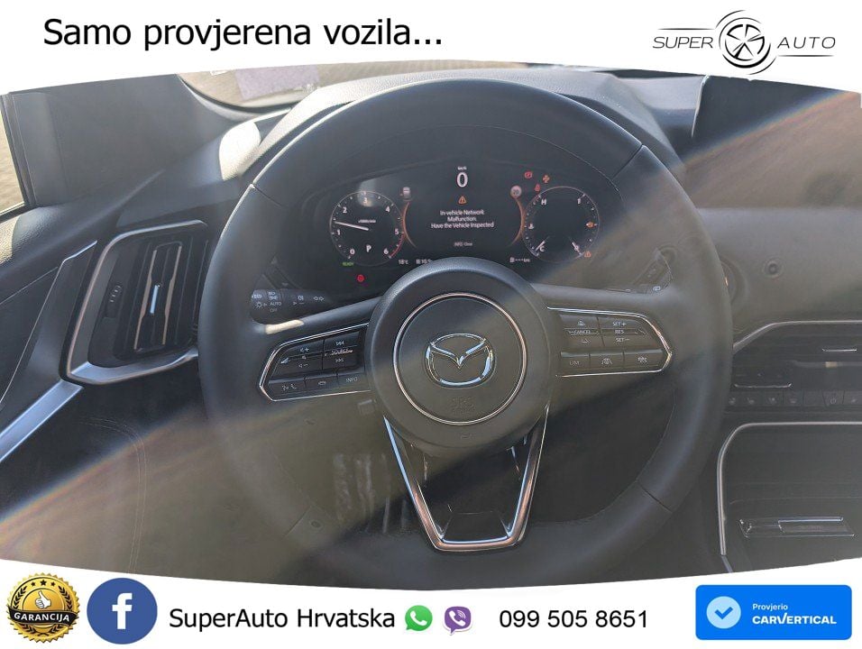 Mazda CX-60 3.3 e-Skyactiv D (254 KS) AWD Automatic LED+ACC