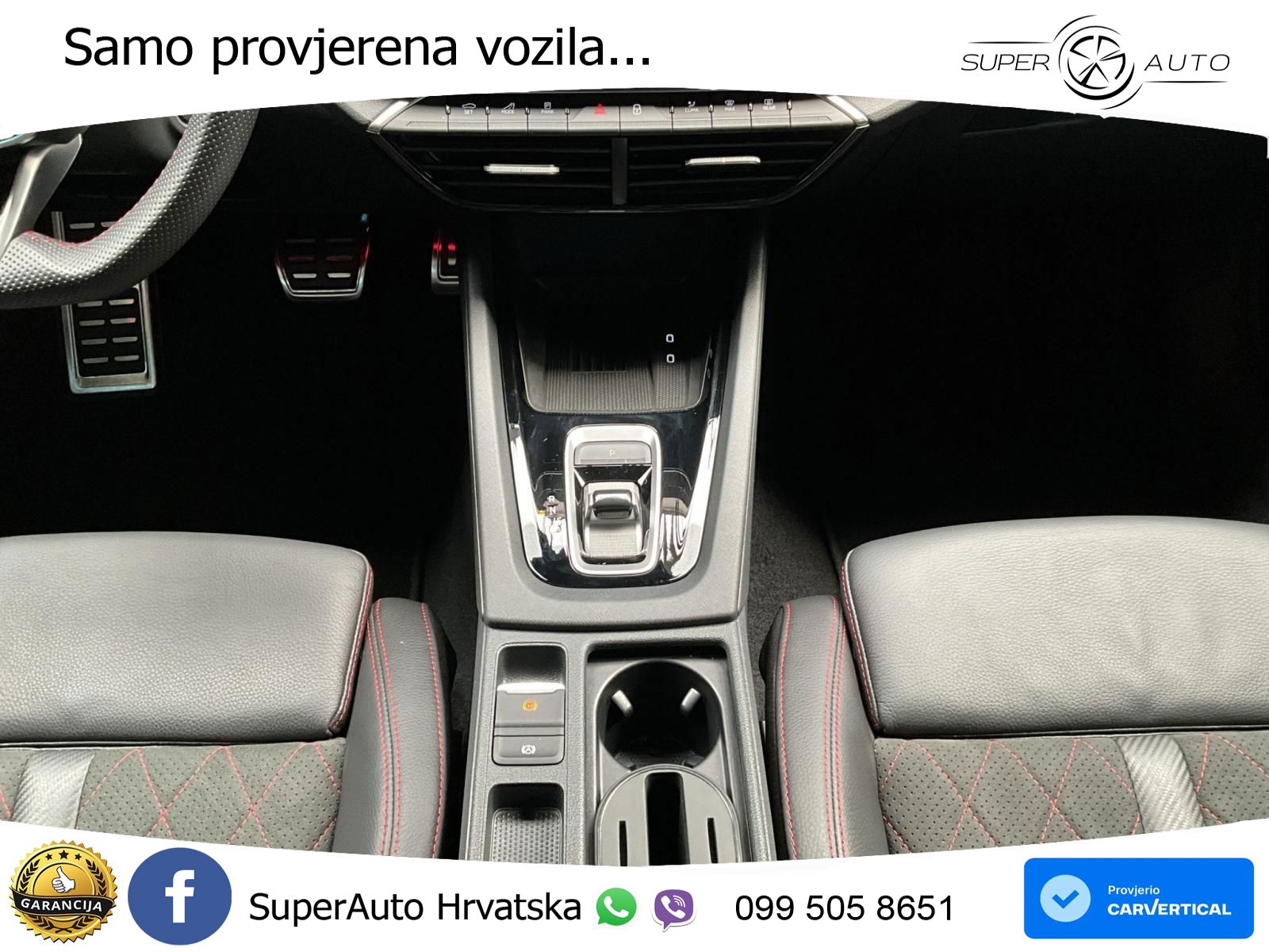 Škoda Octavia Combi RS 2.0 TSI (265 KS) DSG