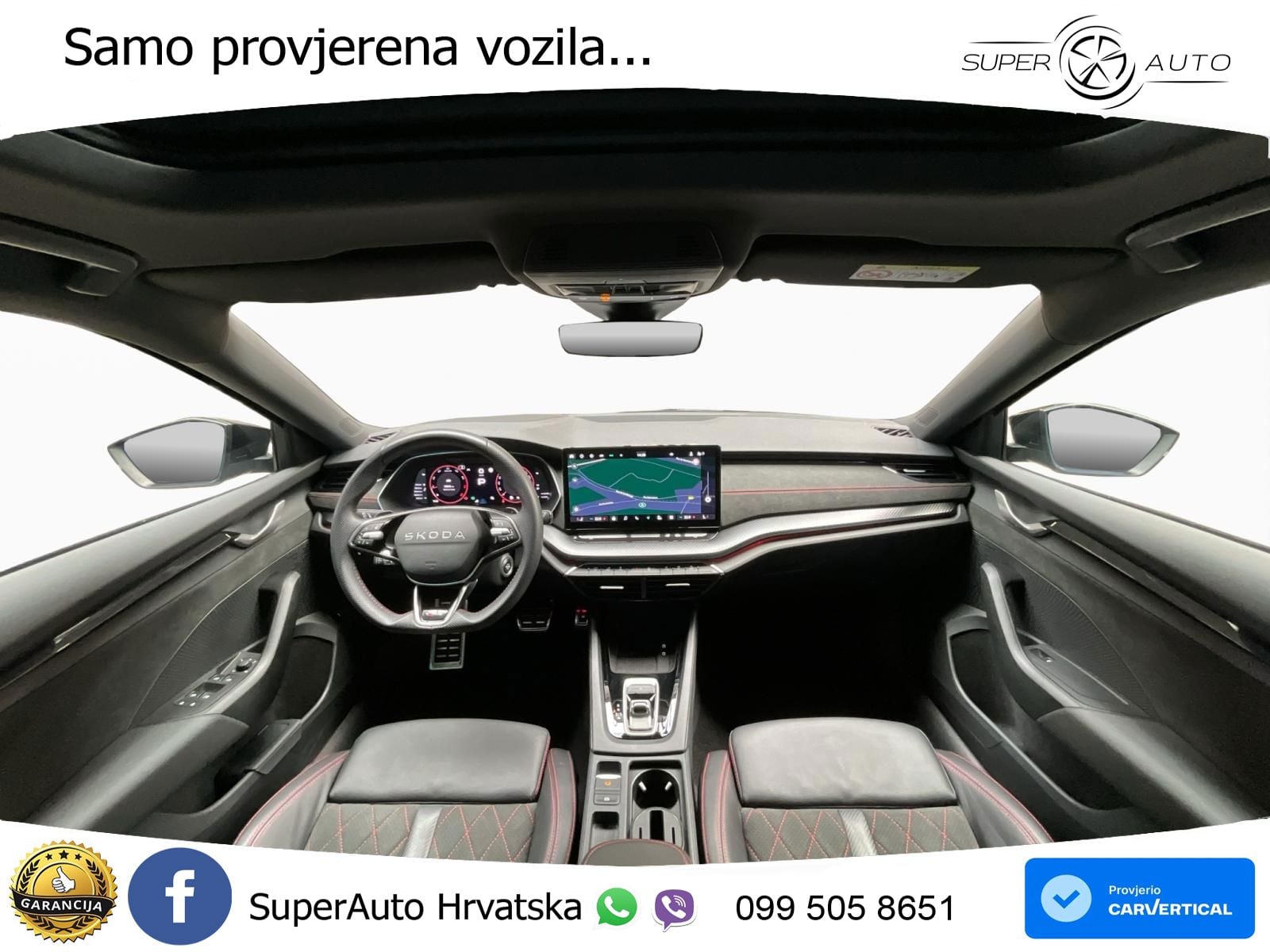 Škoda Octavia Combi RS 2.0 TSI (265 KS) DSG