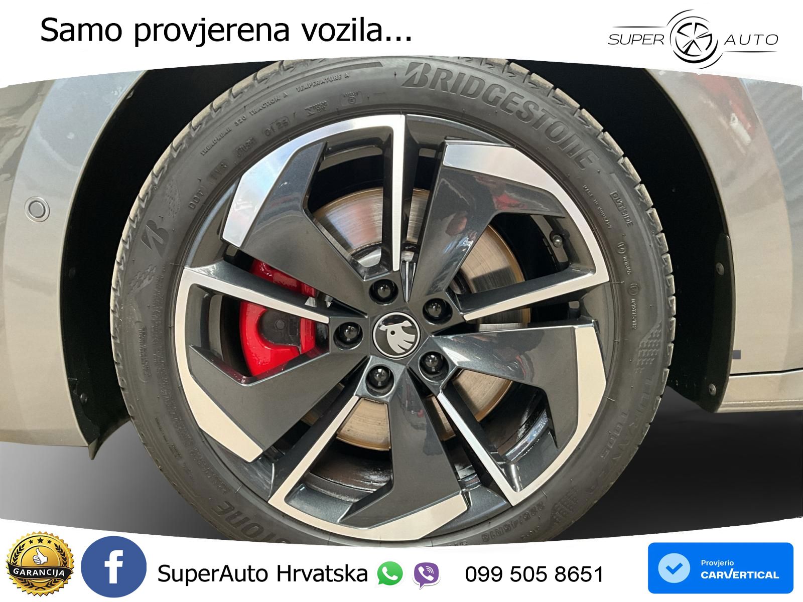 Škoda Octavia Combi RS 2.0 TSI (265 KS) DSG