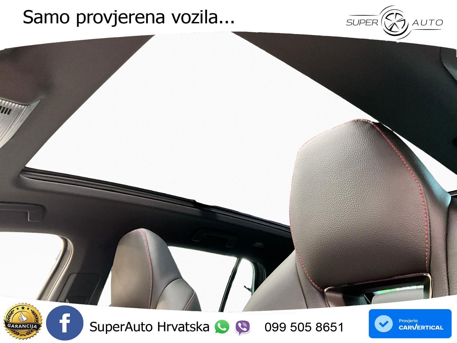 Škoda Octavia Combi RS 2.0 TSI (265 KS) DSG