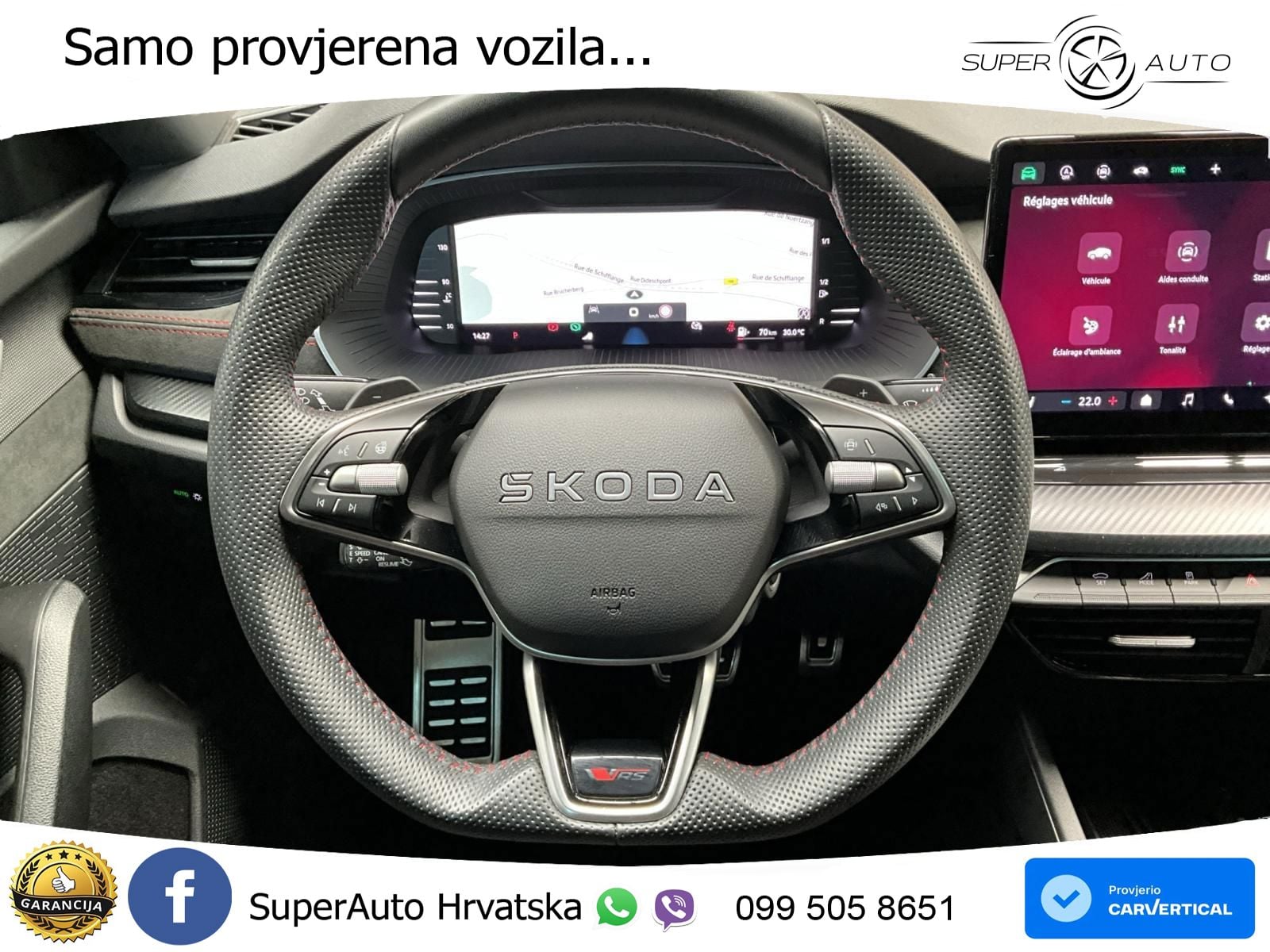 Škoda Octavia Combi RS 2.0 TSI (265 KS) DSG