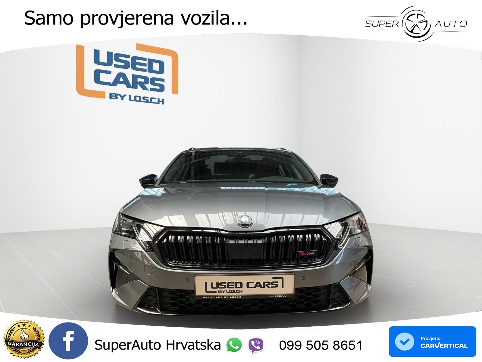 Škoda Octavia Combi RS 2.0 TSI (265 KS) DSG