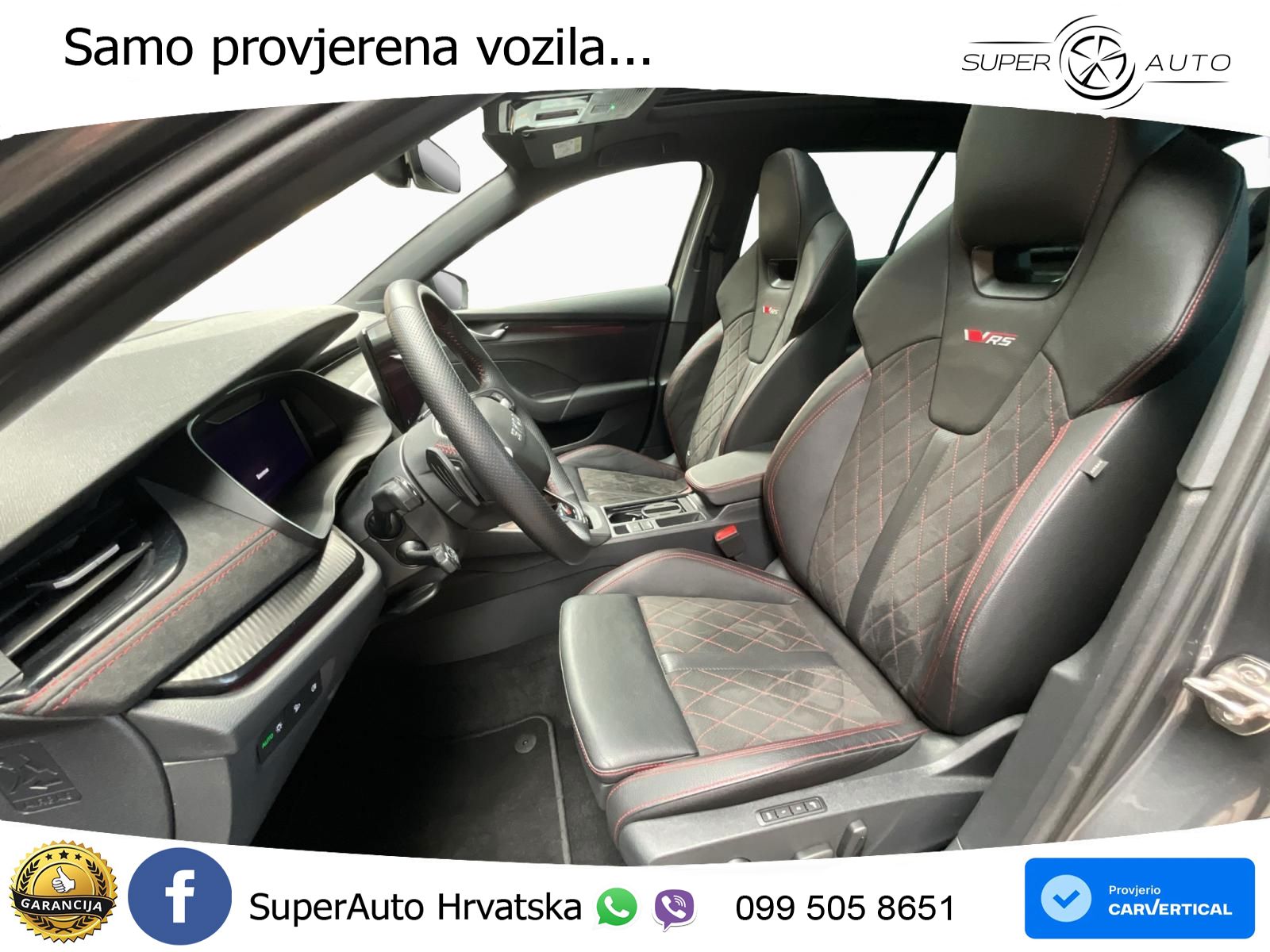 Škoda Octavia Combi RS 2.0 TSI (265 KS) DSG